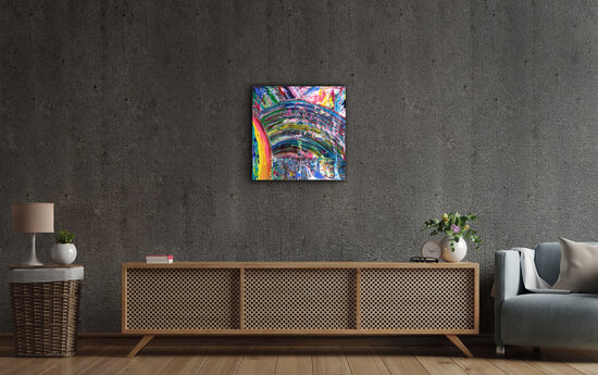 Papírnyomat - 45x45 cm - Sitges